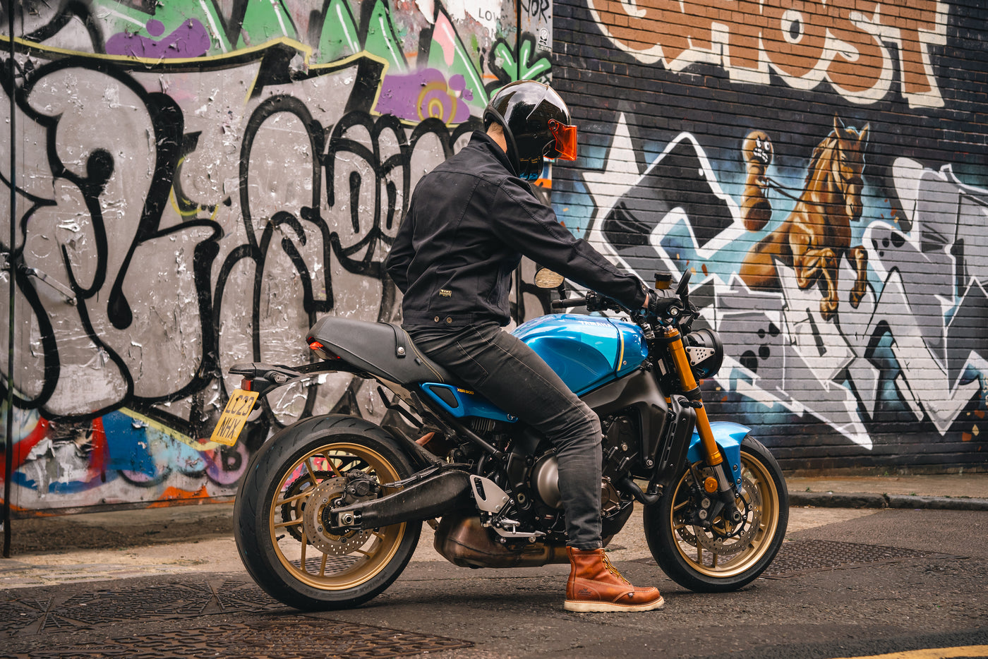 YAMAHA XSR900 - RIDE REPORT