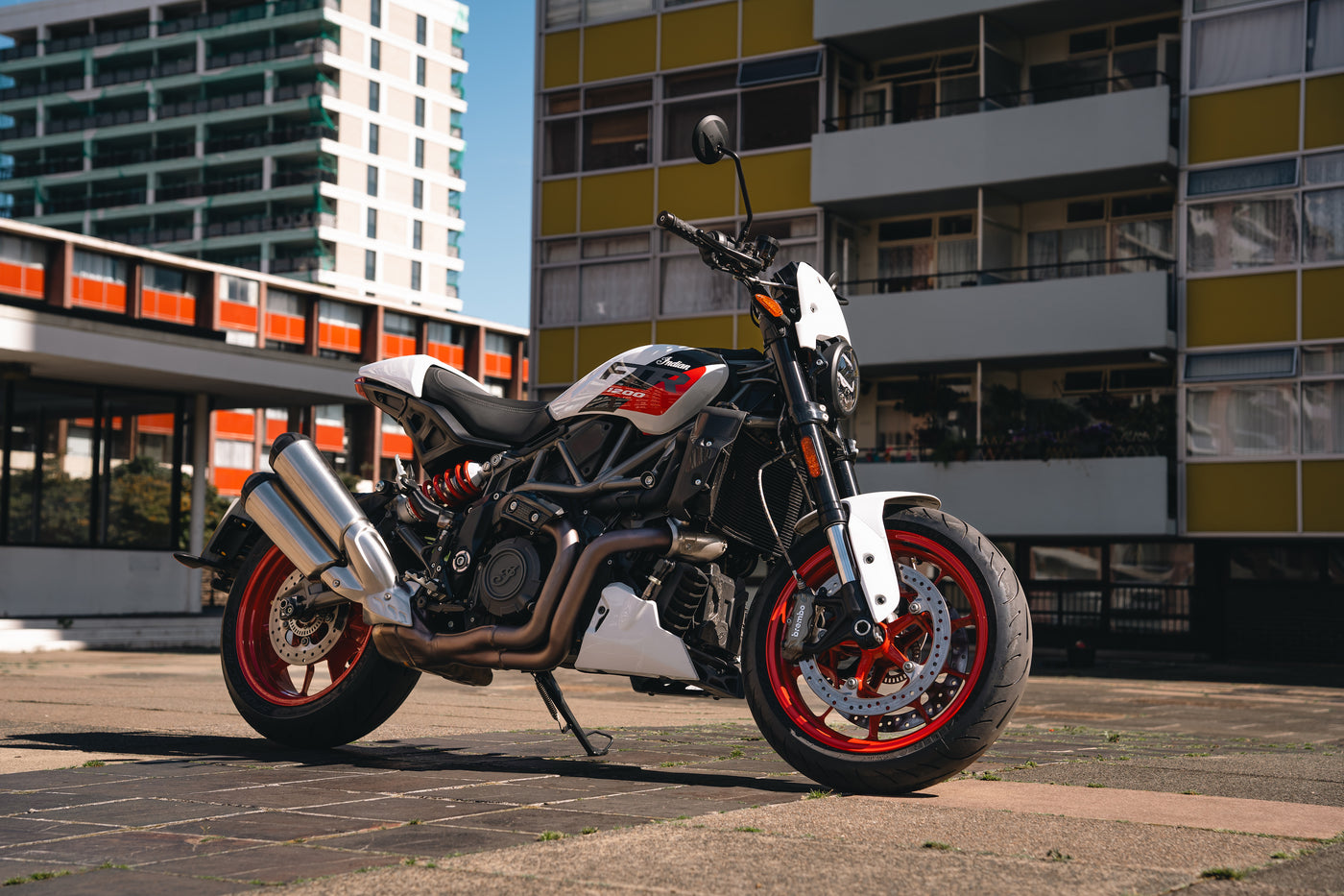 INDIAN FTR1200 SPORT - UK RIDE REPORT
