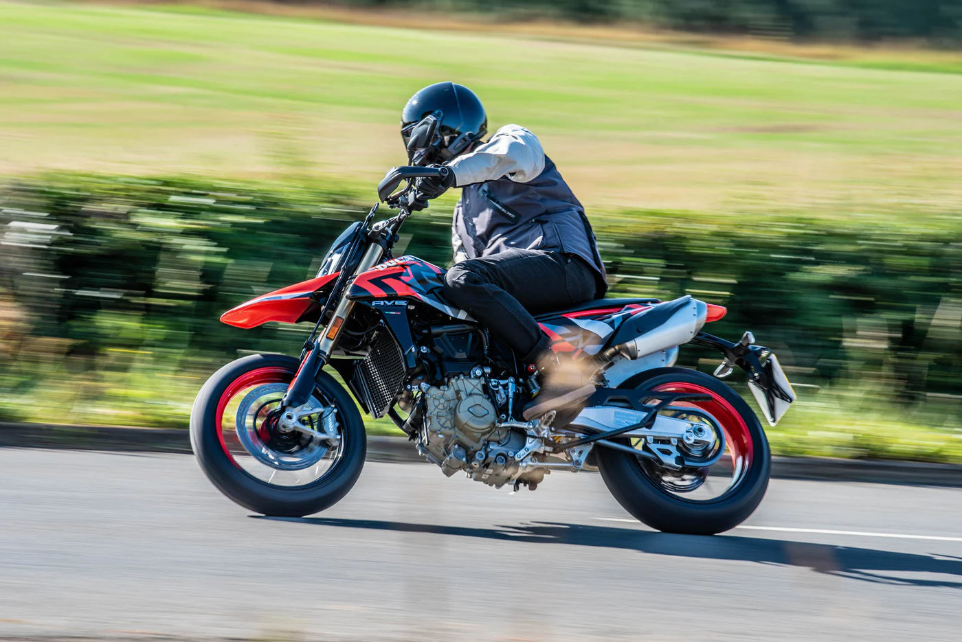 Ducati Hypermotard 698 Mono - Ride Review – Bike Shed Moto Co. USA
