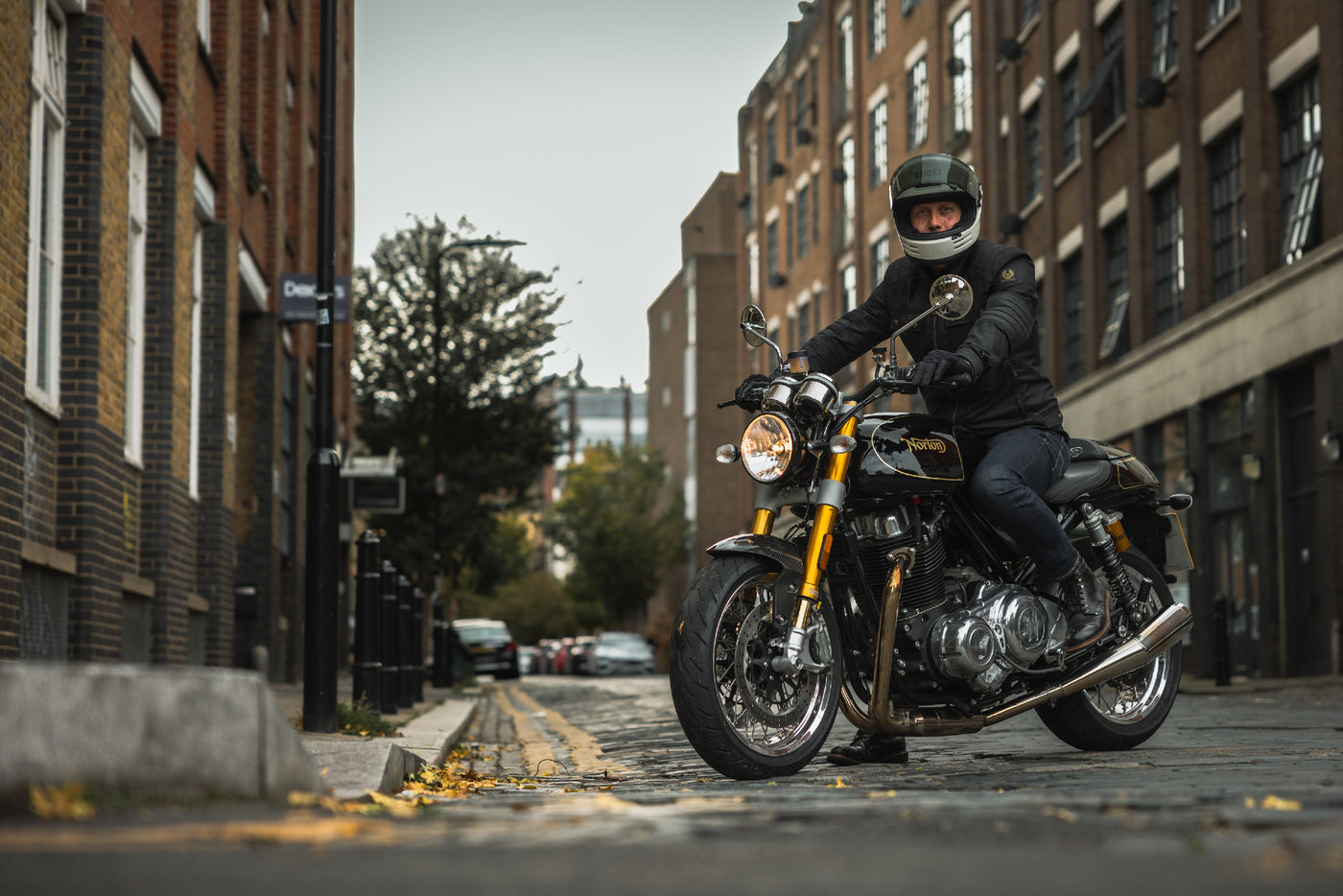 Norton 961 Commando - The Comeback