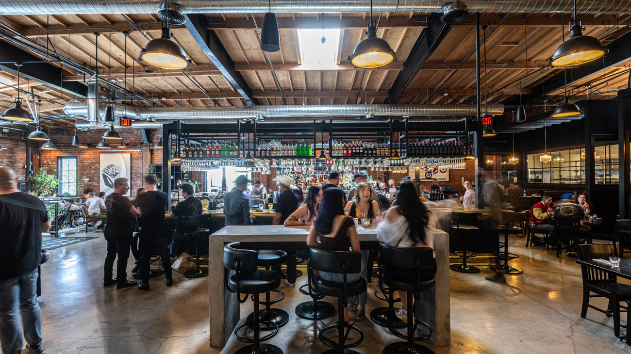 Cafe, Restaurant, Los Angeles Arts District