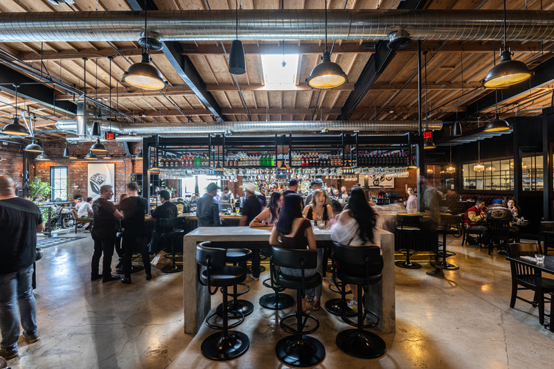 Cafe, Restaurant, Los Angeles Arts District