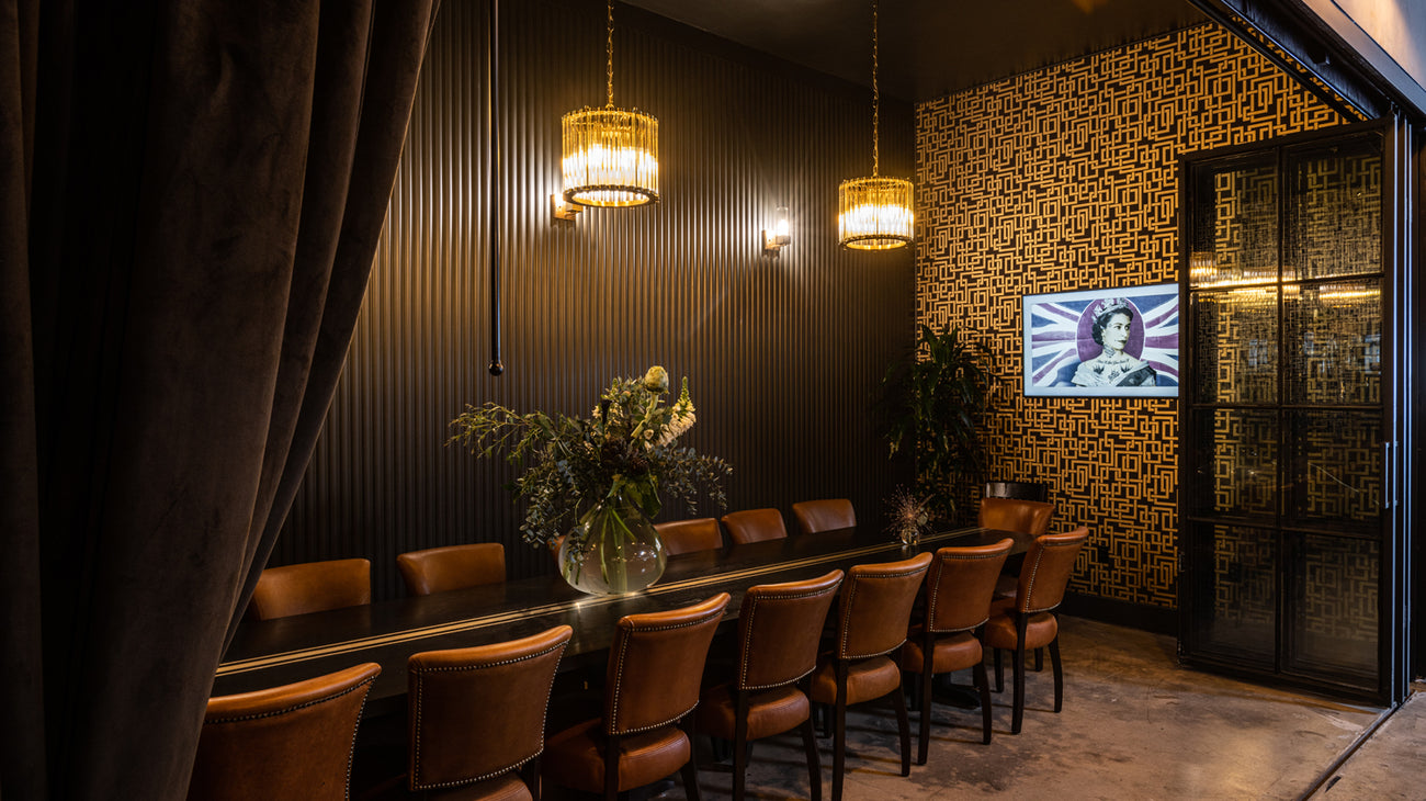 Bookable Private Dining Room