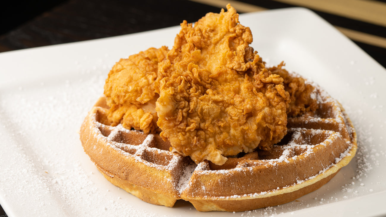 Chicken & Waffle Breakfast
