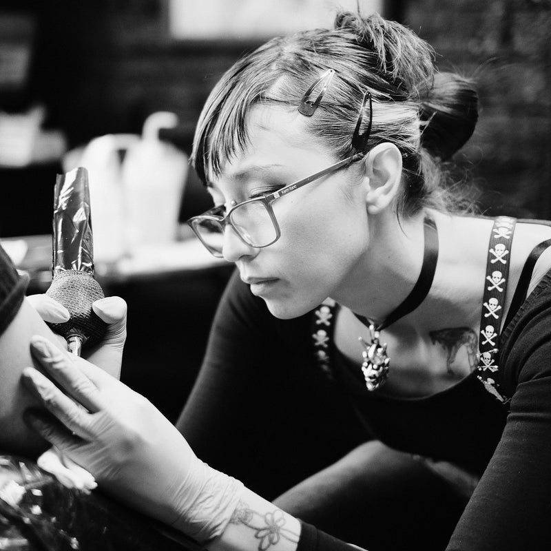 Ai Mi Tran Tattooist Photo