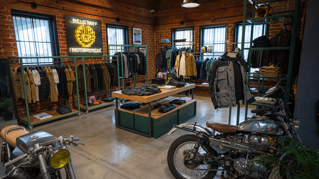 Belstaff Los Angeles Store