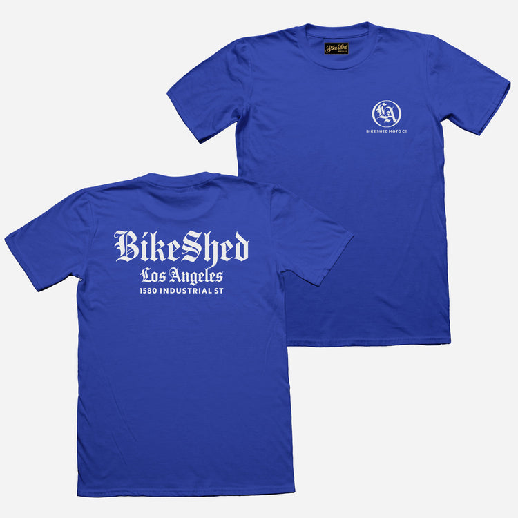 BSMC LA Rocker T-Shirt MKII - Blue