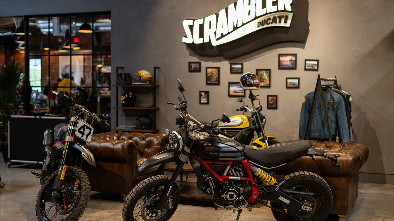 Csrambler Ducati Los Angeles Store