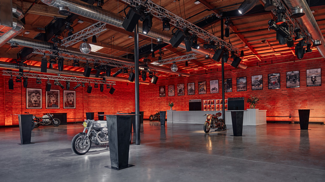 Hirable Events Space