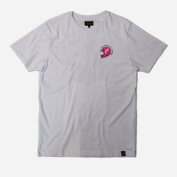 motorcycle white graphic t-shirt front