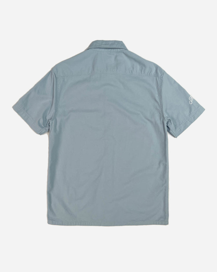 BSMC Garage Patch Shirt - Blue, back