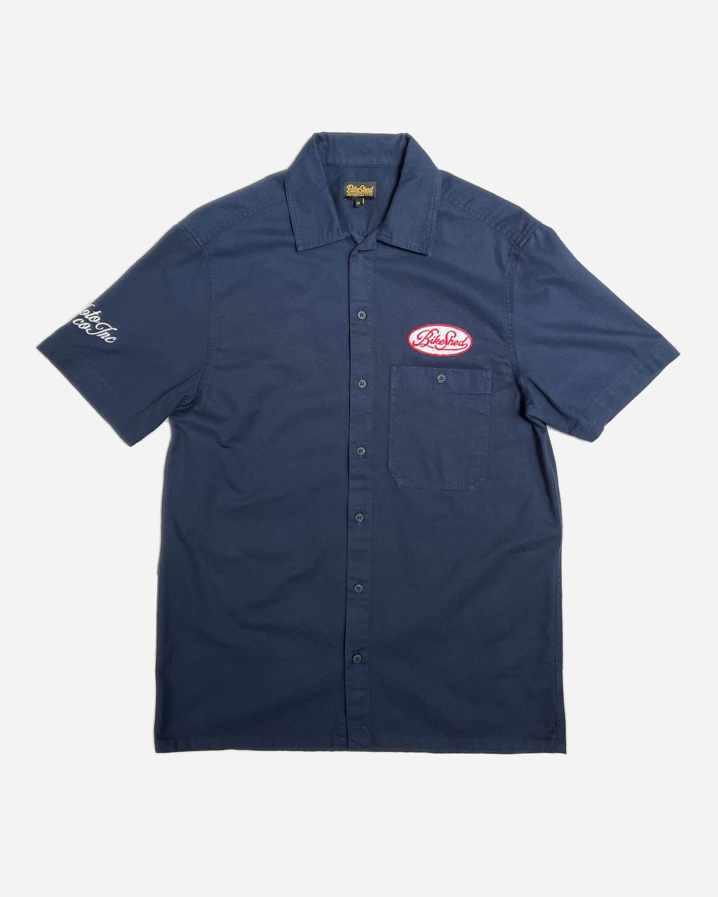 L/S PATCHED WORK SHIRT – CHALLENGER