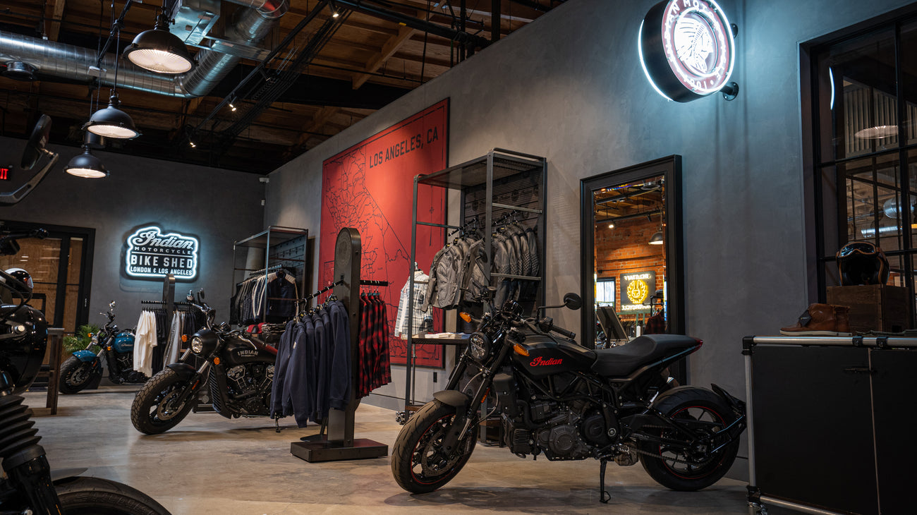 Indian Motorcycle Los Angeles Store