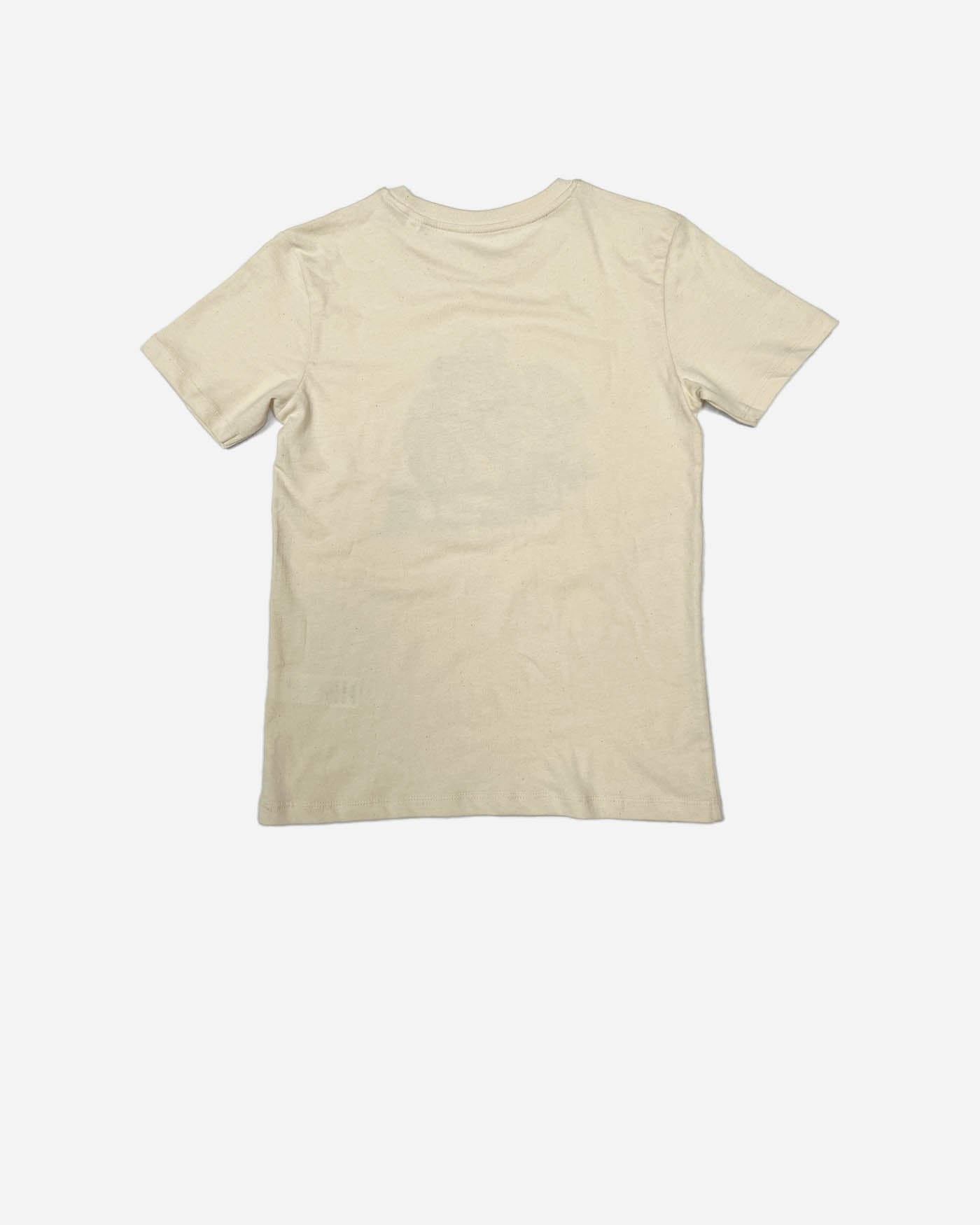 Cream Kids Motorcycle Track Wolf Graphic T Shirt | Bike Shed