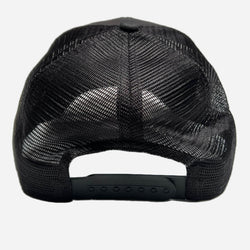 Bike Shed Moto Co Lightning Logo Baseball Hat  - Black, back