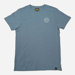BSMC London Rocker T Shirt - Blue, front