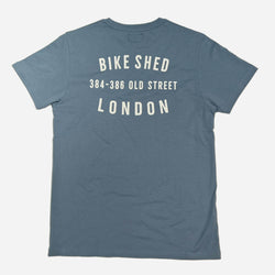BSMC London Rocker T Shirt - Blue, back