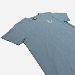 BSMC London Rocker T Shirt - Blue, side on