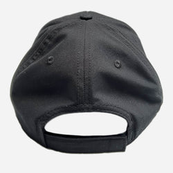 Bike Shed Moto Co. Roundel Patch Baseball Hat - Black, back