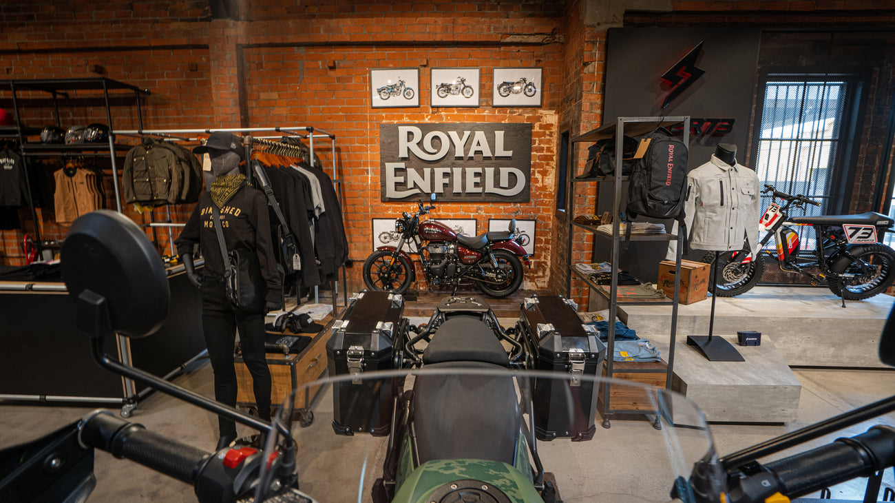 Royal Enfield Los Angeles Store