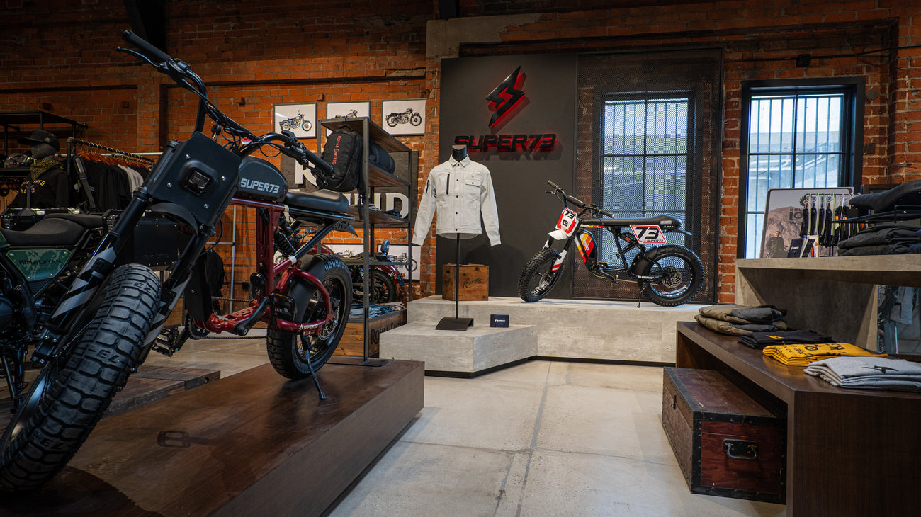 Super73 Los Angeles Store