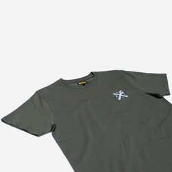 BSMC Toolkit T-Shirt - Khaki, front side on
