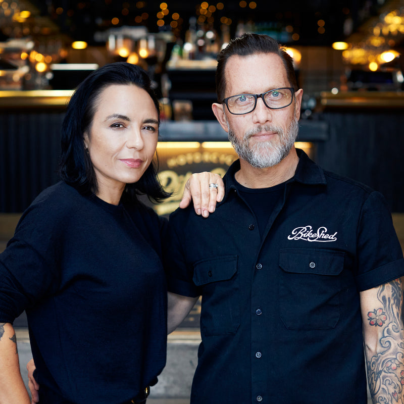 Photo of Dutch & Vikki, the founders