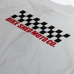 BSMC Race T-Shirt - White