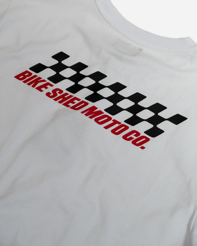 BSMC Race T-Shirt - White