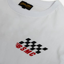 BSMC Race T-Shirt - White