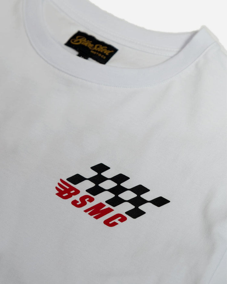BSMC Race T-Shirt - White