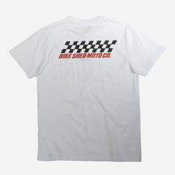 BSMC Race T-Shirt - White