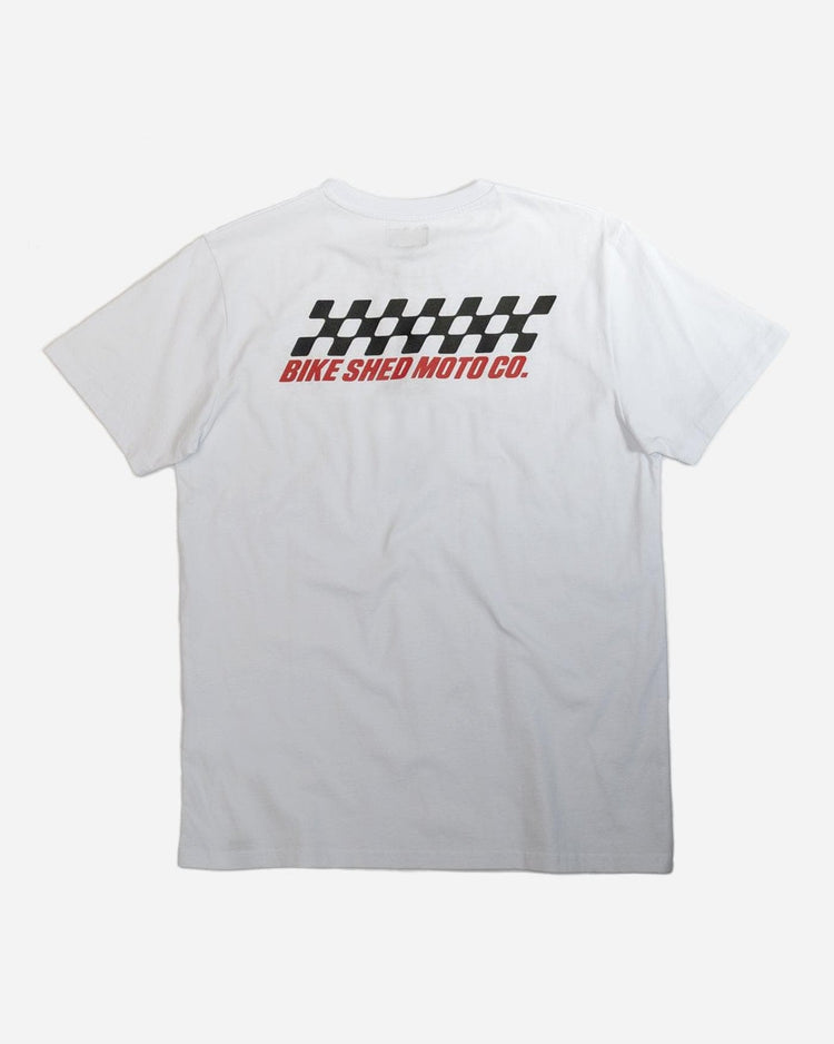 BSMC Race T-Shirt - White
