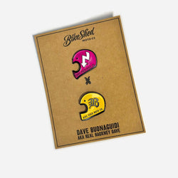 Artist Motorcycle Pin Pack