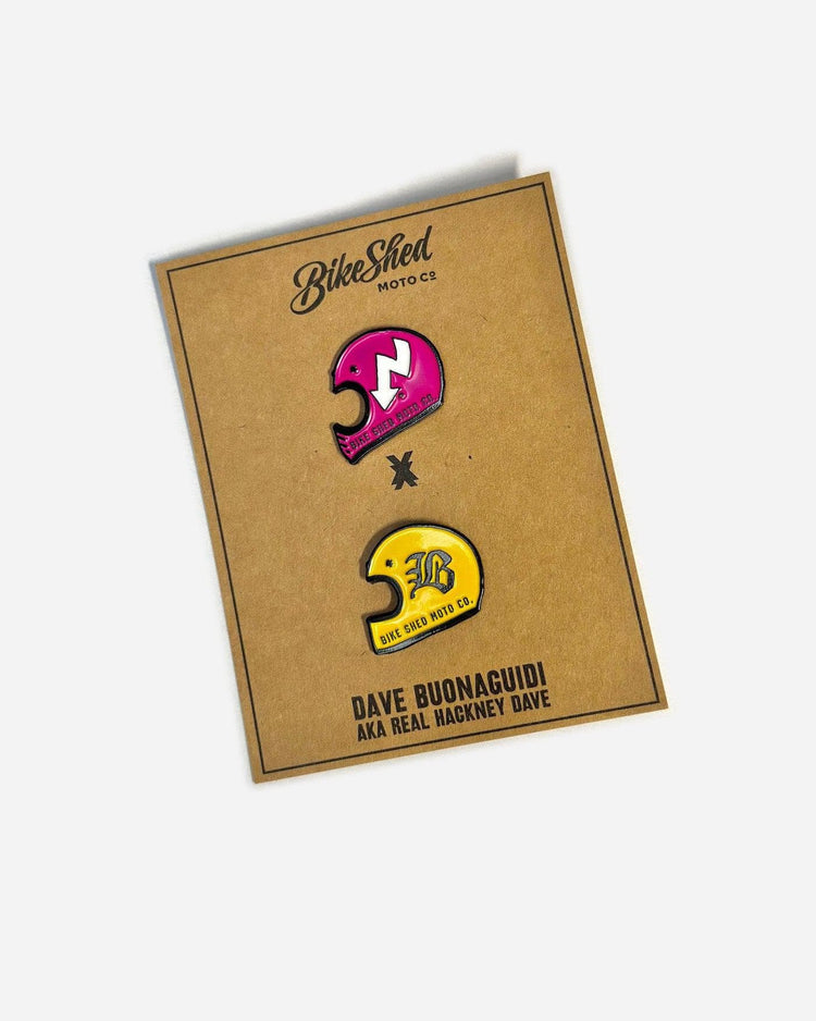 Artist Motorcycle Pin Pack