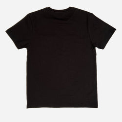 BSMC Logo Chain Embroidered T Shirt - Black, back