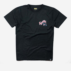 BSMC Graphic Motorcycle T Shirt - Black, front