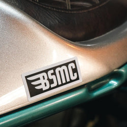 BSMC Sticker on Ducati