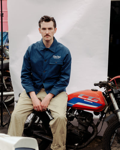 BSMC Chain Chore Jacket - Blue