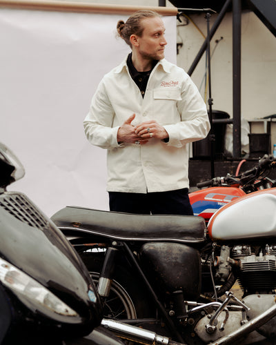 BSMC Chain Chore Jacket - Ecru