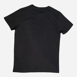 BSMC Logo Embroidered Pocket T Shirt - Black, back