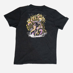 BSMC Speed Demon Graphic T-Shirt - Washed Black, back