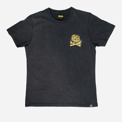 BSMC Speed Demon Graphic T-Shirt - Washed Black, front