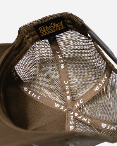 BSMC ESTD. Cap - Khaki