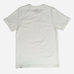 BSMC Chain T Shirt - Off White, back