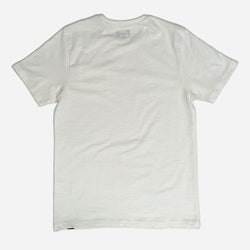 BSMC Logo Chain embroidered T Shirt - Off White, back