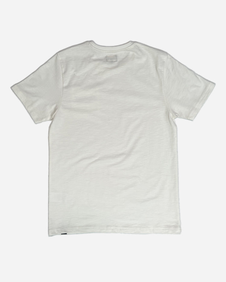 BSMC Chain T Shirt - Off White, back