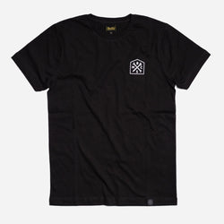 BSMC Retail T-shirts BSMC 1580 Roundel T Shirt - Black, front