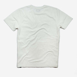 BSMC '77 Motorcycle T-Shirt - White/Red, back