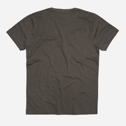 BSMC Classic Yellow Logo T-Shirt - Green, back